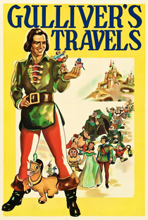 As Viagens de Gulliver - Poster / Capa / Cartaz - Oficial 6