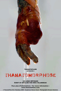 Thanatomorphose - Poster / Capa / Cartaz - Oficial 1