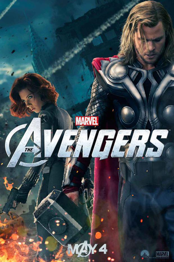  de Filme Os Vingadores (2012)