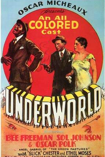 Poster de Filme Submundo (1937)