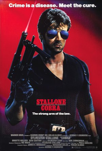 Stallone: Cobra - Poster / Capa / Cartaz - Oficial 4