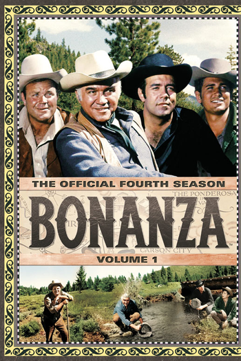 Poster de Série Bonanza (4ª Temporada) (1962)