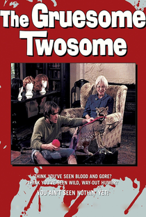 The Gruesome Twosome - Poster / Capa / Cartaz - Oficial 3