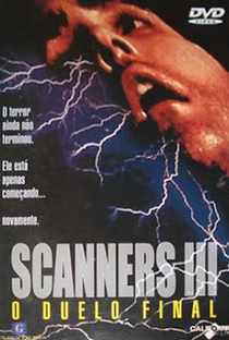Scanners III: O Duelo Final - Poster / Capa / Cartaz - Oficial 5