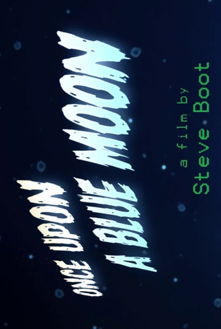 Poster 1 de Curta Era uma Vez uma Lua Azul (2015)