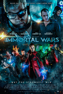 The Immortal Wars - Poster / Capa / Cartaz - Oficial 2