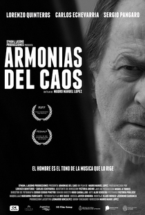 Armonías del caos - Poster / Capa / Cartaz - Oficial 1
