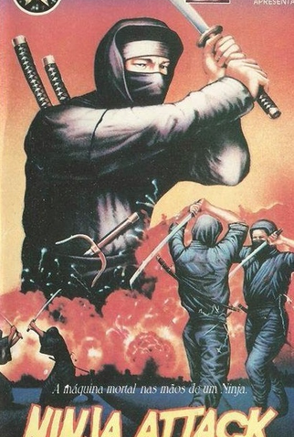 Poster 2 de Filme Ninja Attack (1983)
