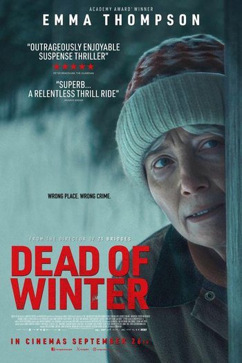  de Filme O Frio da Morte (2025)