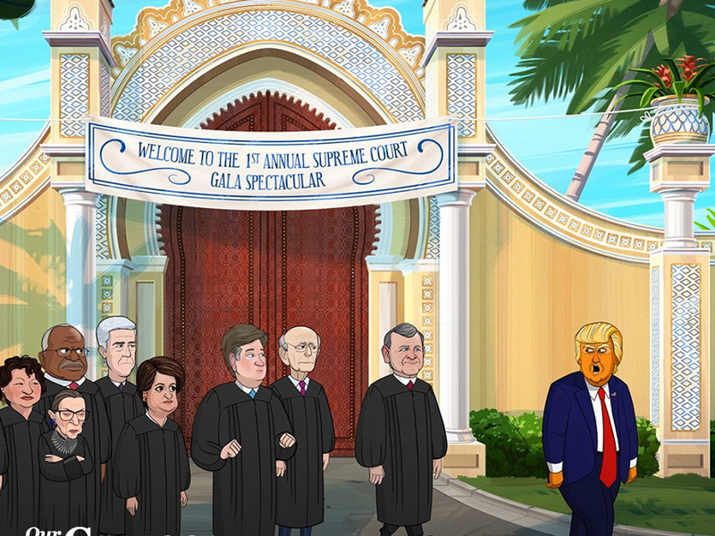 Foto 2 de Our Cartoon President (2ª Temporada)