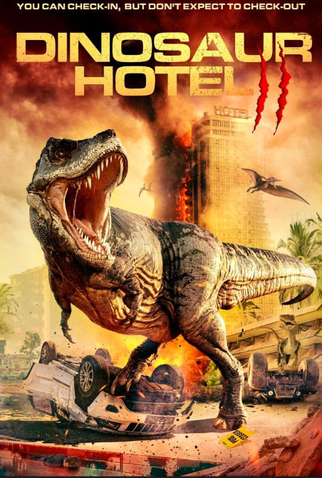 Poster 1 de Filme Dinosaur Hotel 2 (2023)