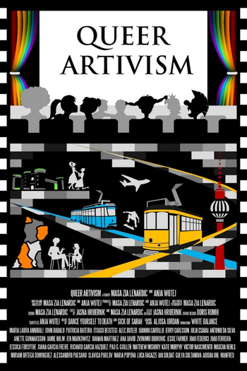 Poster de Filme  	Queer Artivism (2013)