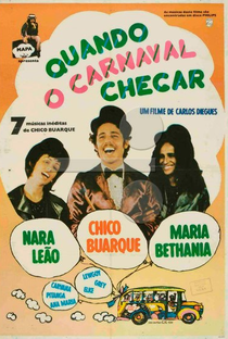 Quando o Carnaval Chegar - Poster / Capa / Cartaz - Oficial 1