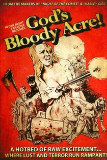 God's Bloody Acre - Poster / Capa / Cartaz - Oficial 2