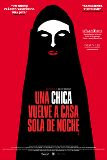 Garota Sombria Caminha Pela Noite - Poster / Capa / Cartaz - Oficial 11