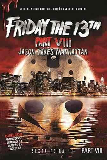  de Filme Sexta-Feira 13, Parte 8: Jason Ataca Nova York (1989)