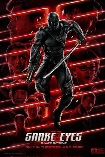  de Filme G.I. Joe Origens: Snake Eyes (2021)