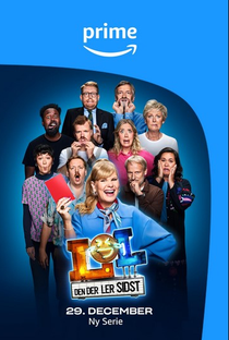 LOL: Last One Laughing - Denmark - Poster / Capa / Cartaz - Oficial 1