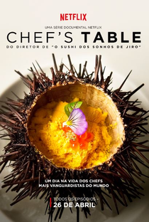 Chef's Table (1ª Temporada) - Poster / Capa / Cartaz - Oficial 1