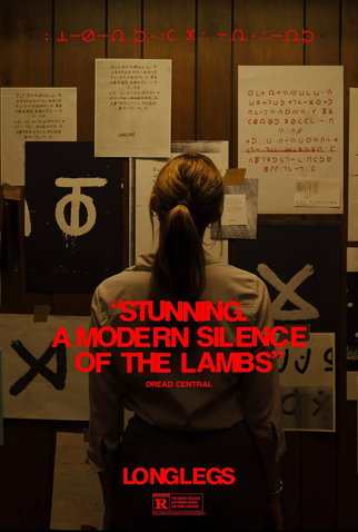 Poster 16 de Filme Longlegs: Vínculo Mortal (2024)