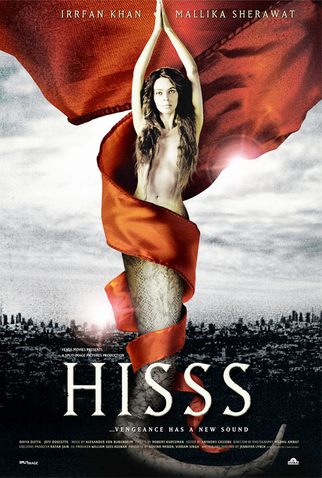 Poster 2 de Filme Hisss (2010)