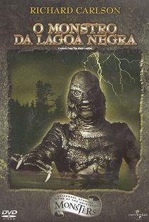 O Monstro da Lagoa Negra - Poster / Capa / Cartaz - Oficial 9
