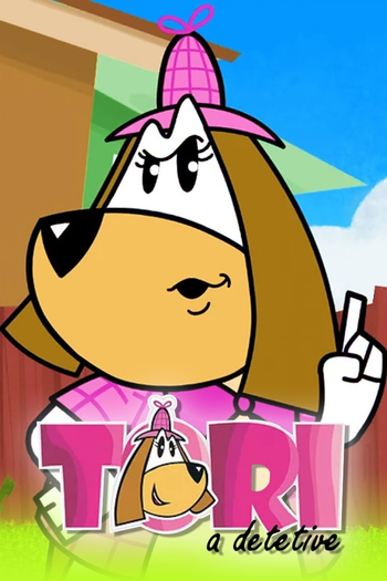 Poster de Série Tori, a Detetive (2018)