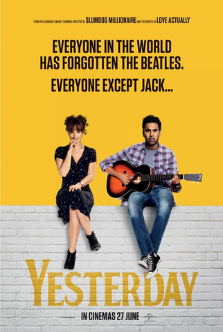 Poster 4 de Filme Yesterday (2019)