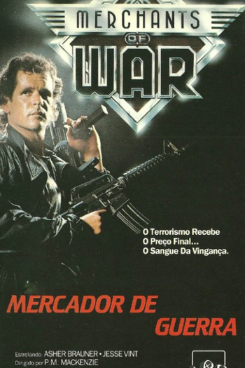 Poster de Filme Mercador de Guerra (1989)