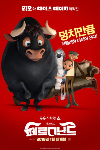  de Filme O Touro Ferdinando (2017)