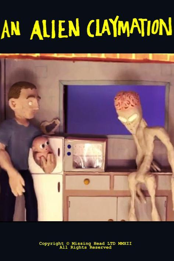  de Curta An Alien Claymation (2012)