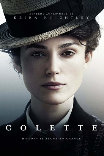 Poster de Filme Colette (2018)