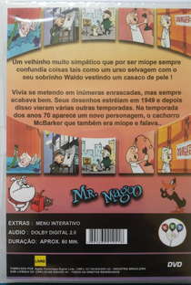 Mister Magoo Vol. 5 - Poster / Capa / Cartaz - Oficial 2