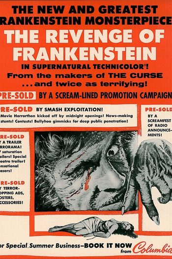  de Filme A Vingança de Frankenstein (1958)