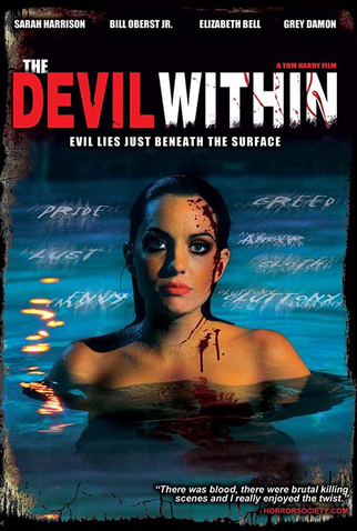 Poster 1 de Filme The Devil Within (2010)