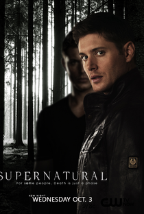 Sobrenatural (9ª Temporada) - Poster / Capa / Cartaz - Oficial 8