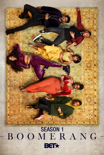 Boomerang (1ª Temporada) - Poster / Capa / Cartaz - Oficial 1