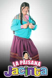 La Paisana Jacinta - Poster / Capa / Cartaz - Oficial 1