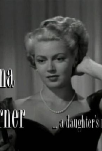 Lana Turner - Recordações de uma Filha - Poster / Capa / Cartaz - Oficial 1