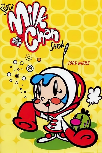 Poster de Franquia Oh! Super Milk-Chan (1998)