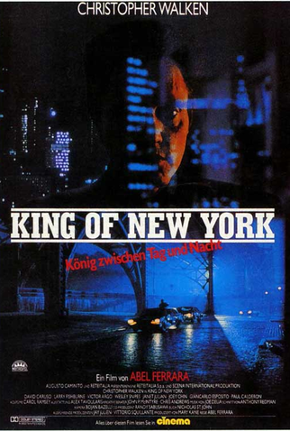 Poster 8 de Filme O Rei de Nova York (1990)