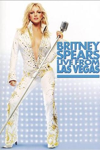 Poster de TV Britney Spears Live from Las Vegas (2001)