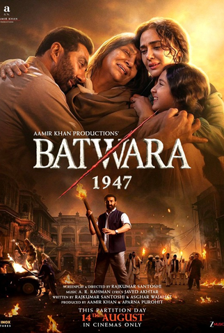 Poster 1 de Filme Batwara 1947 (2026)