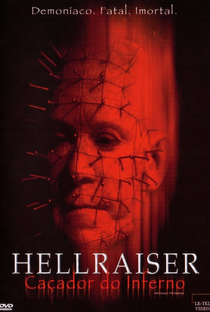 Hellraiser: Caçador do Inferno - Poster / Capa / Cartaz - Oficial 1