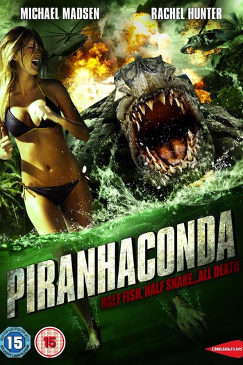  de Filme Piranhaconda (2012)