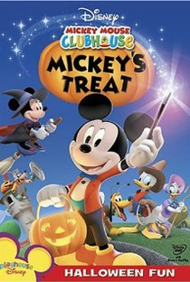 A Casa do Mickey Mouse: Hallowen do Mickey - Poster / Capa / Cartaz - Oficial 1