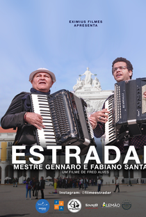 ESTRADAR - Mestre Gennaro & Fabiano Santana - Poster / Capa / Cartaz - Oficial 2
