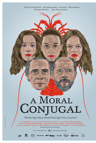 Poster 2 de Filme A Moral Conjugal (2012)