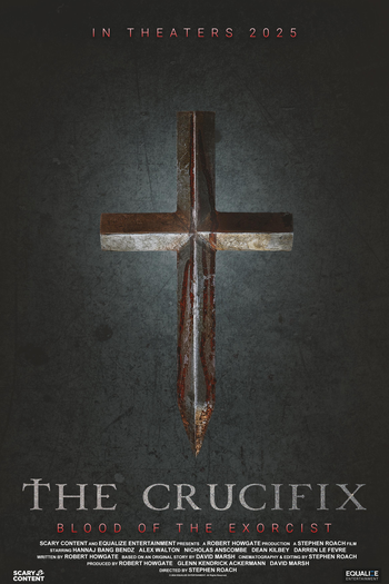 Poster de Filme The Crucifix (2025)