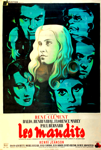 Poster 2 de Filme Os Malditos (1947)